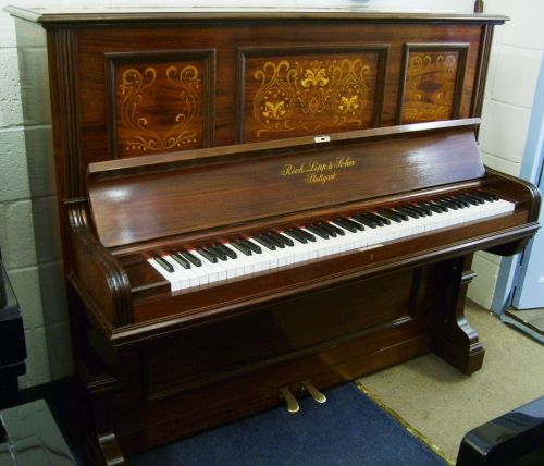 richard lipp upright piano steinway, yamaha grand pianos, wendl and lung